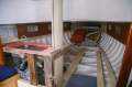 Custom HUON PINE Type "B" Class Racing Yacht