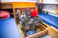 Custom HUON PINE Type "B" Class Racing Yacht