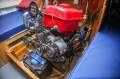 Custom HUON PINE Type "B" Class Racing Yacht