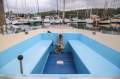 Custom HUON PINE Type "B" Class Racing Yacht