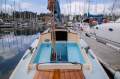 Custom HUON PINE Type "B" Class Racing Yacht