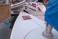 Custom HUON PINE Type "B" Class Racing Yacht