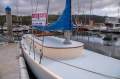 Custom HUON PINE Type "B" Class Racing Yacht