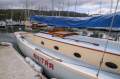 Custom HUON PINE Type "B" Class Racing Yacht