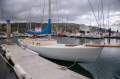 Custom HUON PINE Type "B" Class Racing Yacht