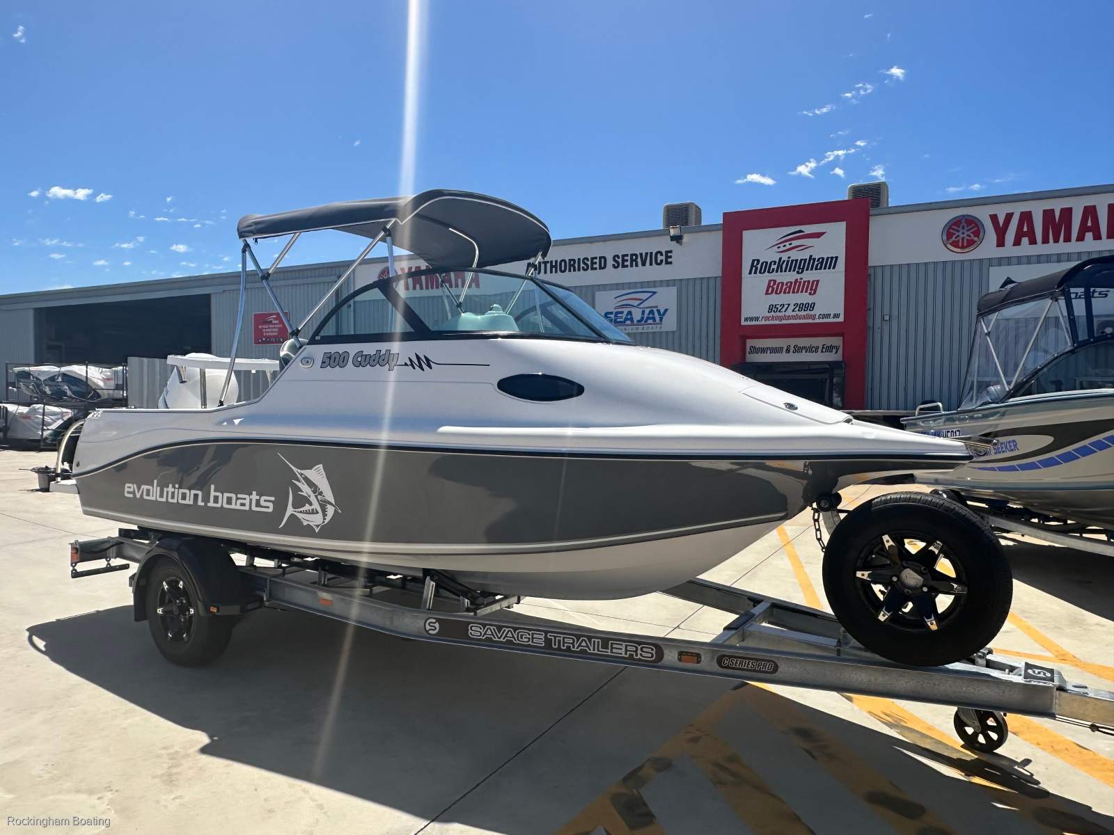New Evolution 500 Cuddy