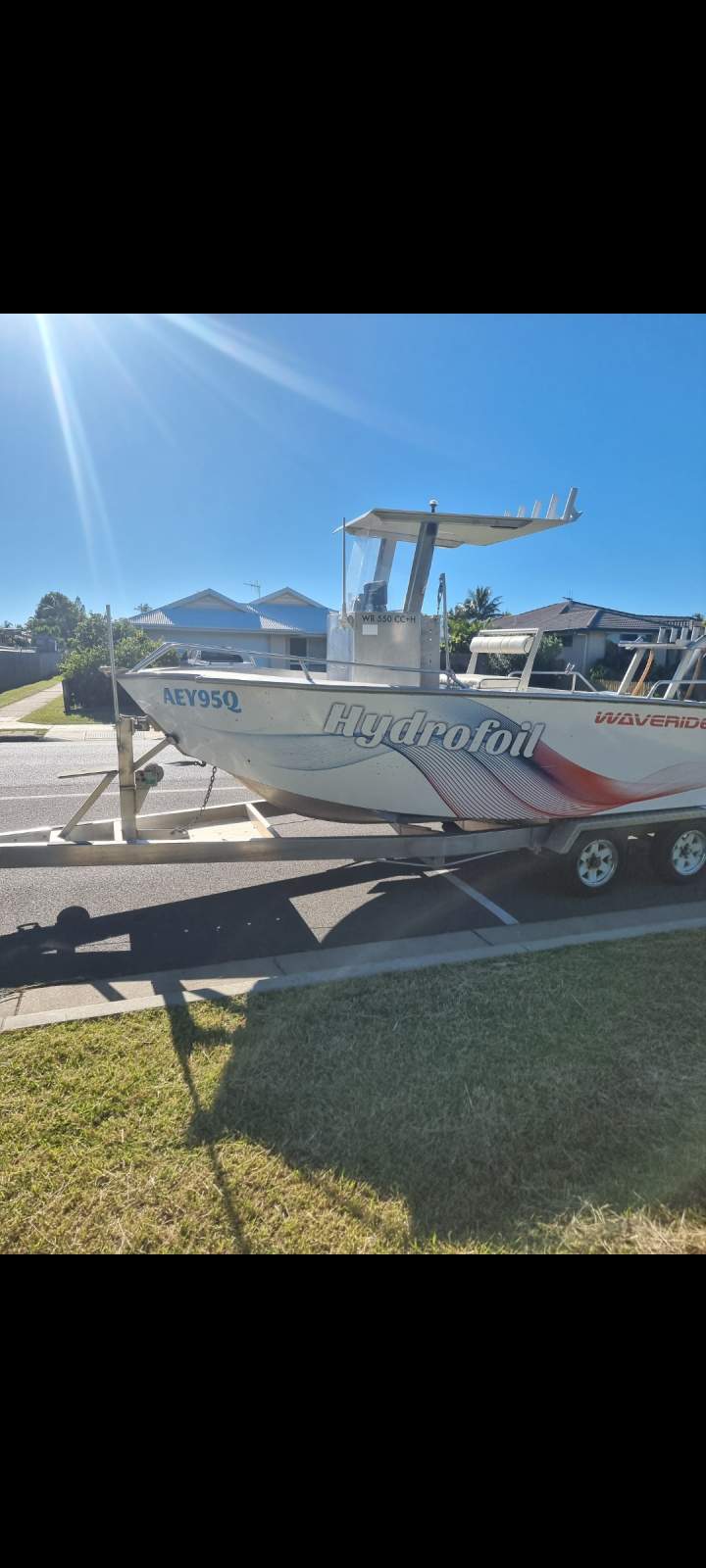 Waverider Hydrofoil 550