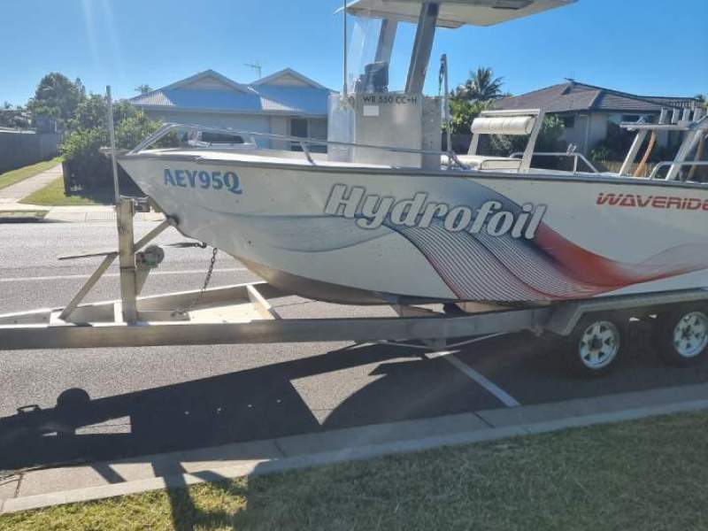 Waverider Hydrofoil 550