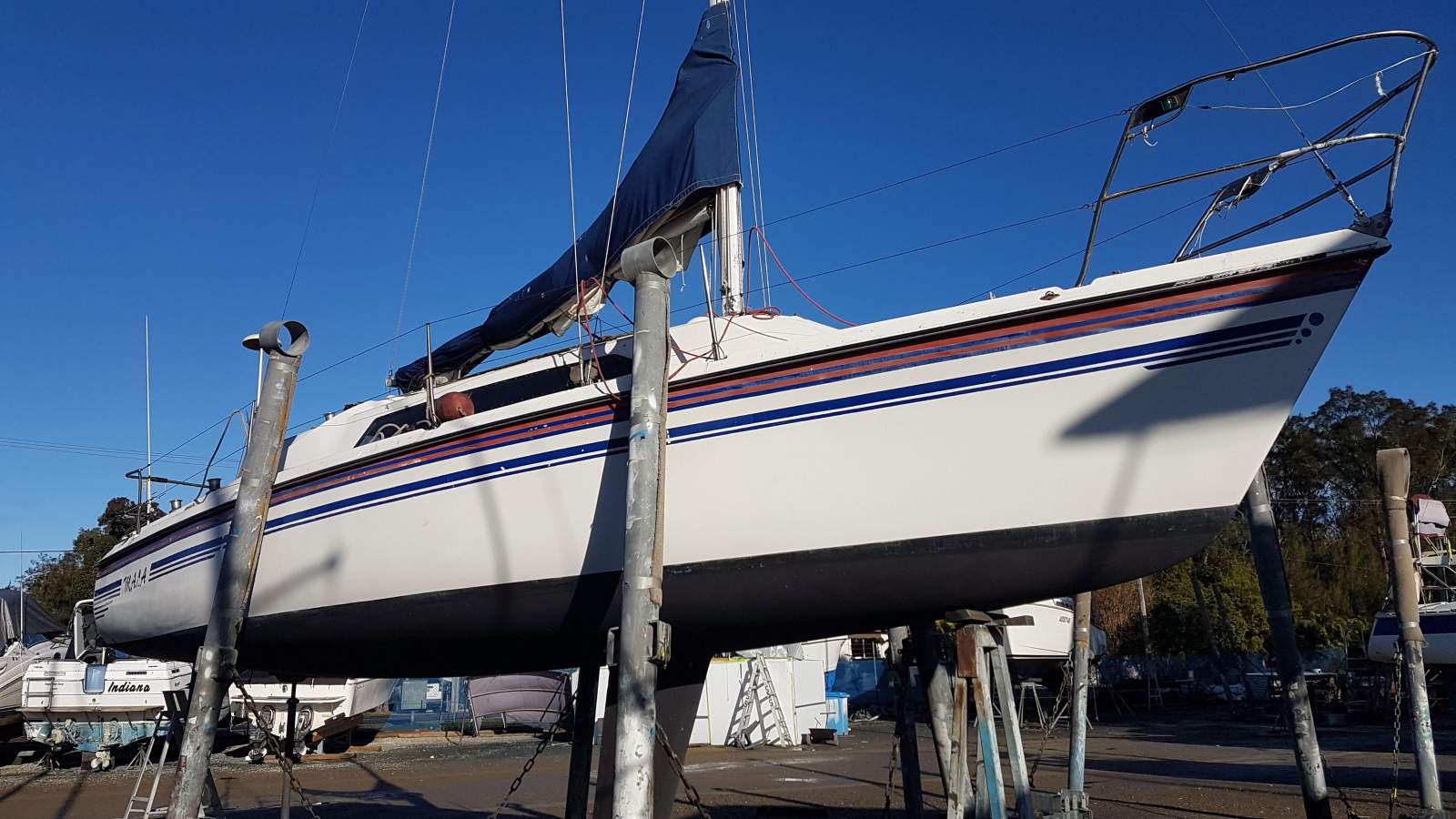 Binks B30 Fixed Keel Farr 30