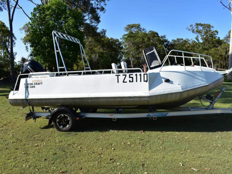 Ocean Craft 6000 Reef Fisher