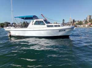 Roberts 21 Longboat