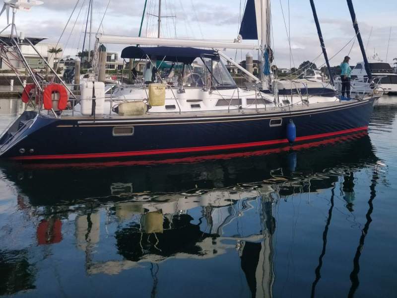 Hylas 46 Fully fitted for extended offshore cruising-go now