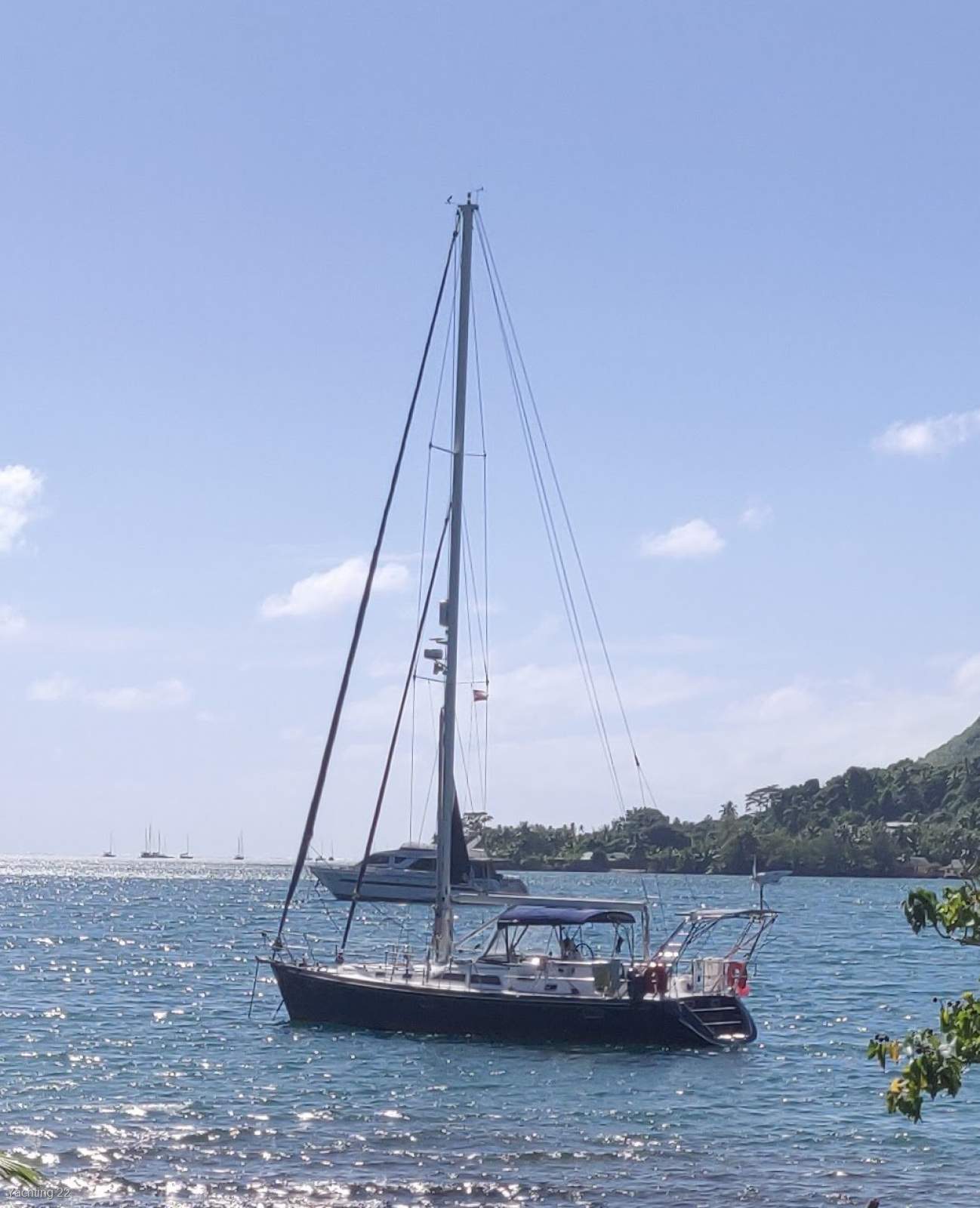 Hylas 46 Fully fitted for extended offshore cruising-go now