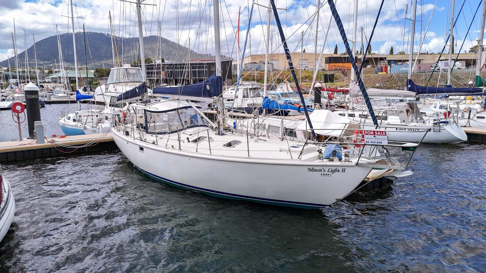 Rodney Lewis 42ft Ketch EXCEPTIONAL CONDITION, SIGNIFICANTLY UPGRADED!