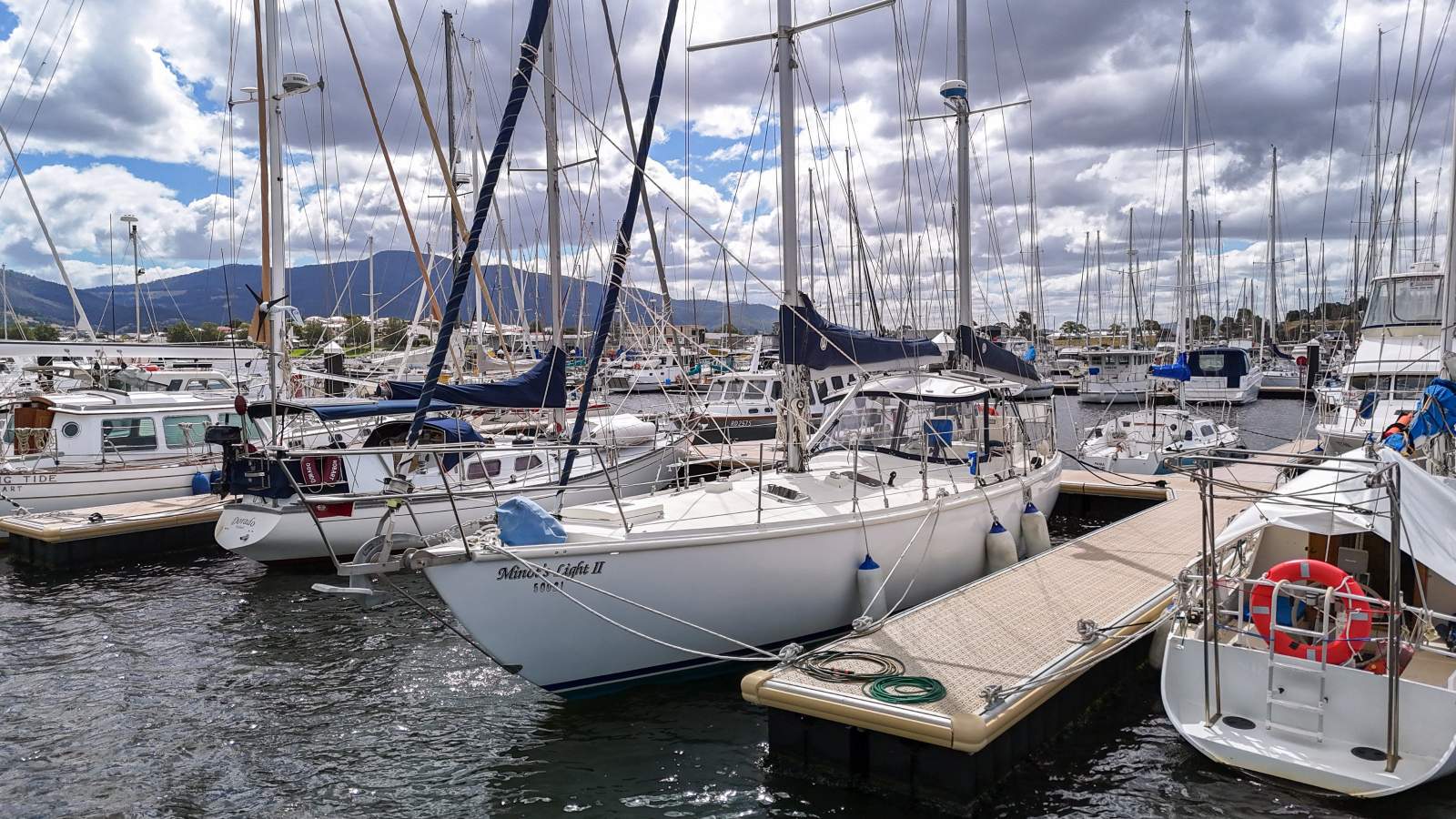 Rodney Lewis 42ft Ketch EXCEPTIONAL CONDITION, SIGNIFICANTLY UPGRADED!