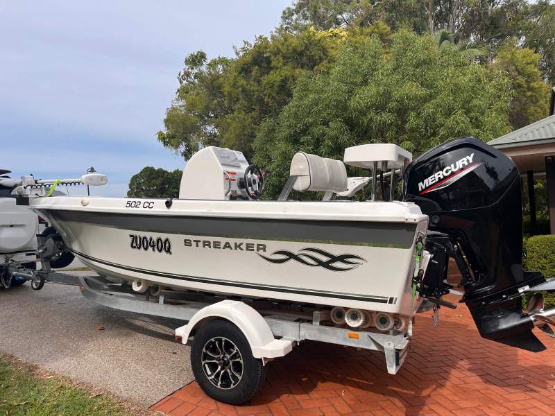 Streaker 502 Centre Console