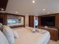 Riviera 6000 Sport Yacht Platinum Edition Gyro, Water Maker, Second Lounge, Tropical AC