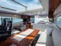 Riviera 6000 Sport Yacht Platinum Edition Gyro, Water Maker, Second Lounge, Tropical AC