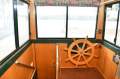 Aluminium Steam Powered Paddle Wheeler