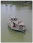 Aluminium Steam Powered Paddle Wheeler