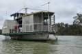 Aluminium Steam Powered Paddle Wheeler