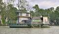Aluminium Steam Powered Paddle Wheeler