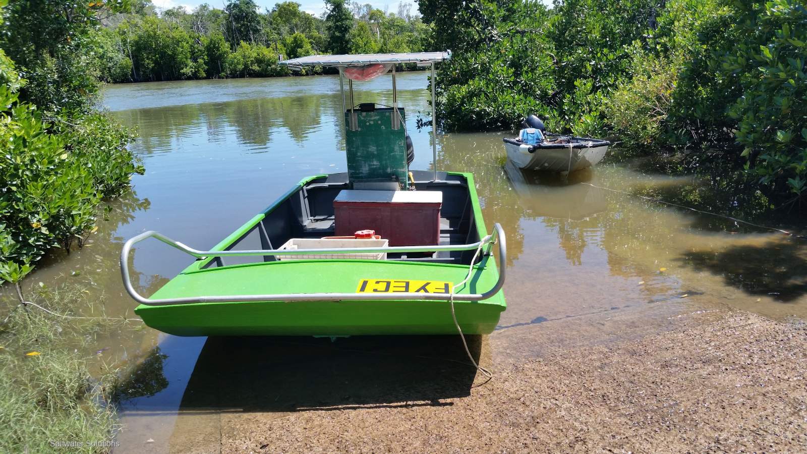Commercaial fishing punt