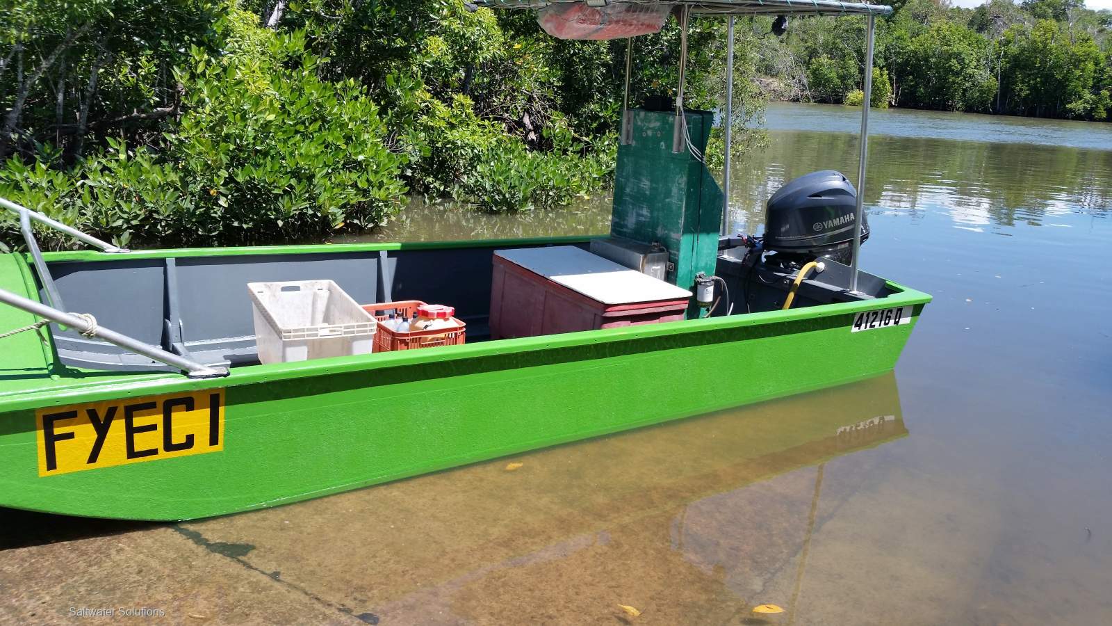 Commercaial fishing punt
