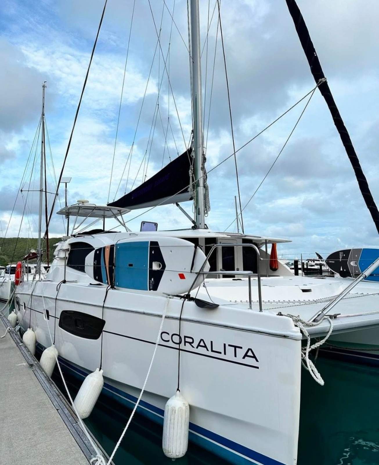 Leopard Catamarans 44