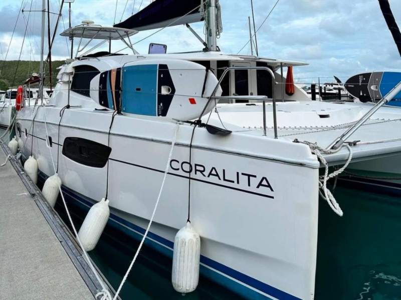 Leopard Catamarans 44