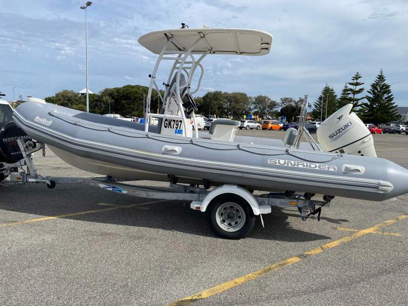 Zodiac Bombard Sunrider 650