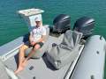 Stingray Ribs 9.5 Searaider - Available Now! - Twin Yamaha 300's:Bean bags