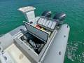 Stingray Ribs 9.5 Searaider - Available Now! - Twin Yamaha 300's:Bait board filleting station