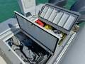 Stingray Ribs 9.5 Searaider - Available Now! - Twin Yamaha 300's:Custom storage box and platform