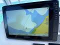 Stingray Ribs 9.5 Searaider - Available Now! - Twin Yamaha 300's:Garmin Multifunction GPS Sounder display