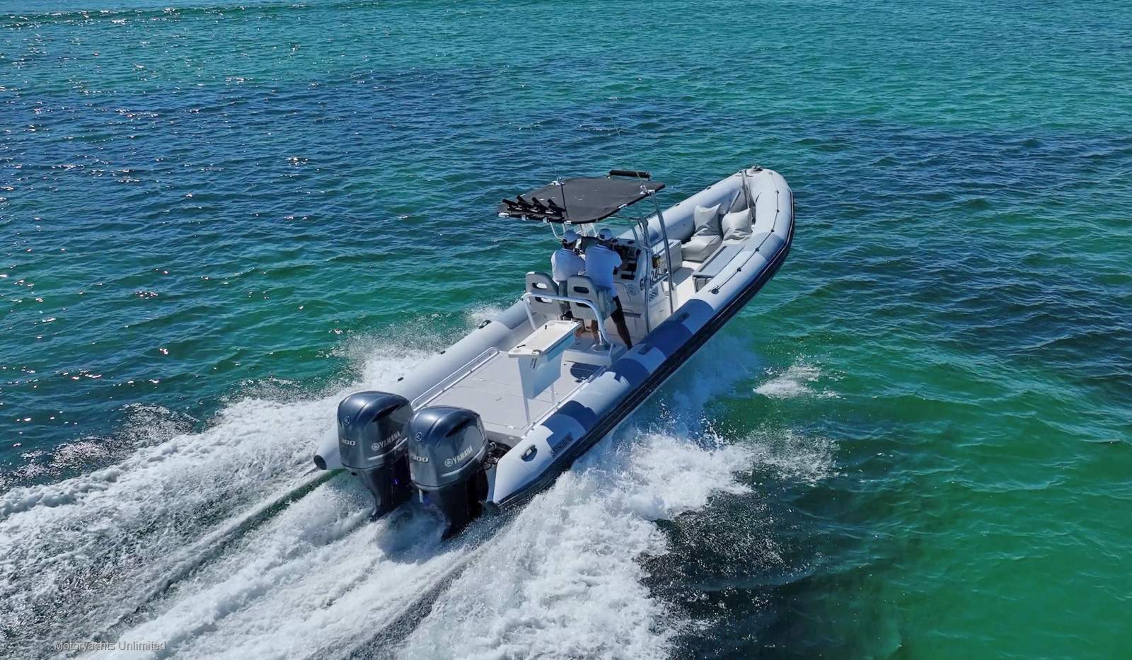 Stingray Ribs 9.5 Searaider - Available Now! - Twin Yamaha 300's