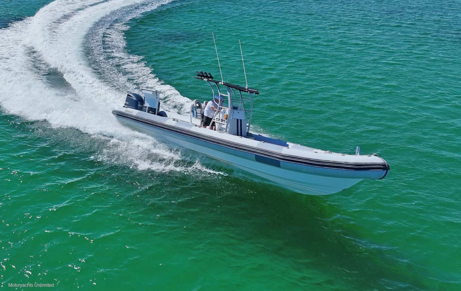 Stingray Ribs 9.5 Searaider - Available Now! - Twin Yamaha 300's