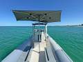 Stingray Ribs 9.5 Searaider - Available Now! - Twin Yamaha 300's:Finbrella wind friendly umbrella