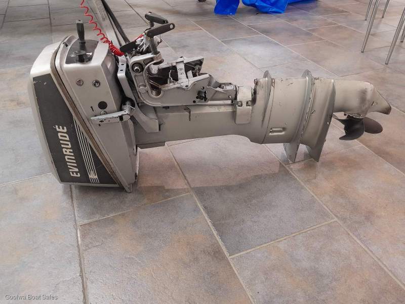 Evinrude 8 Longshaft
