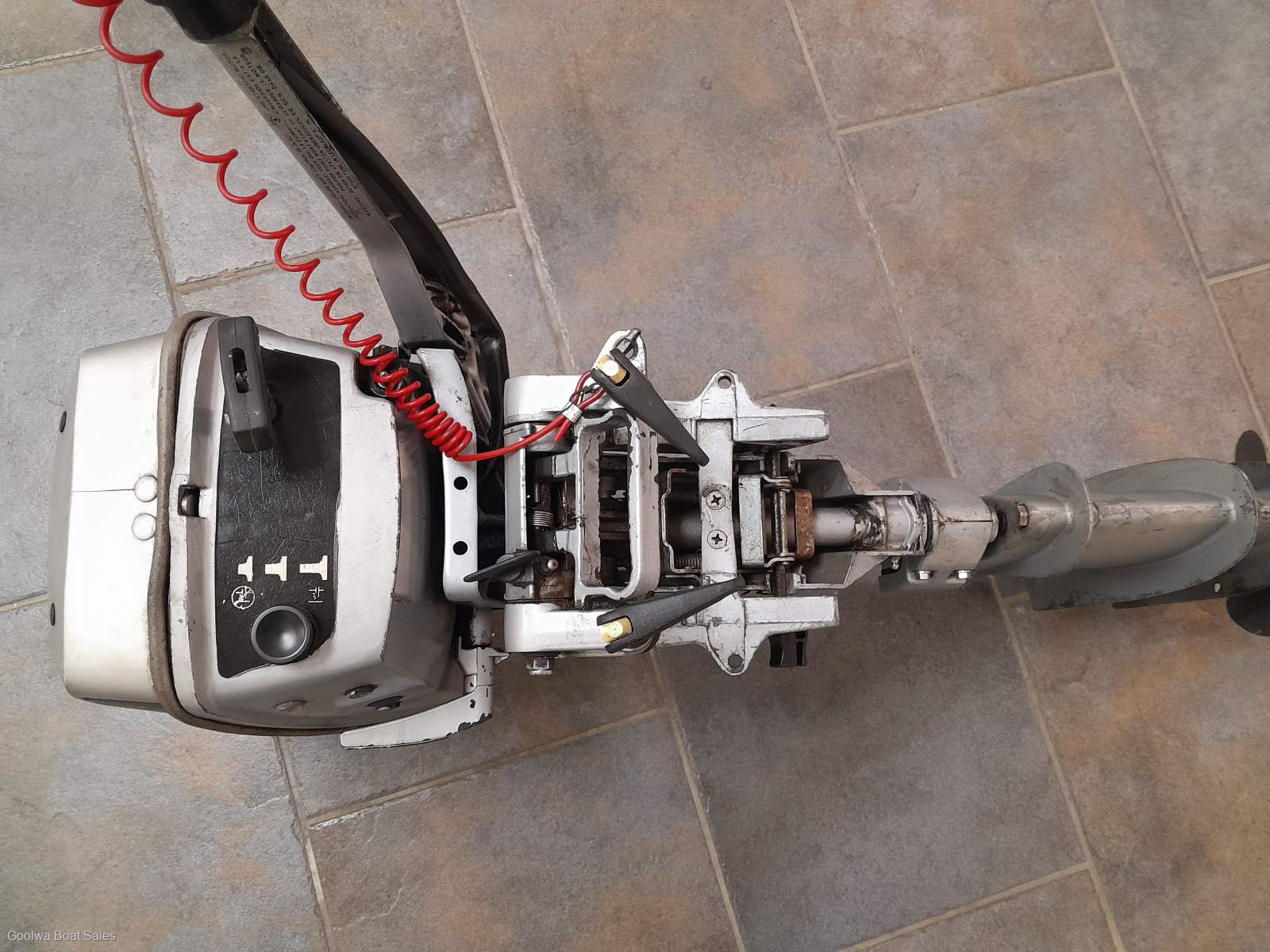 Evinrude 8 Longshaft