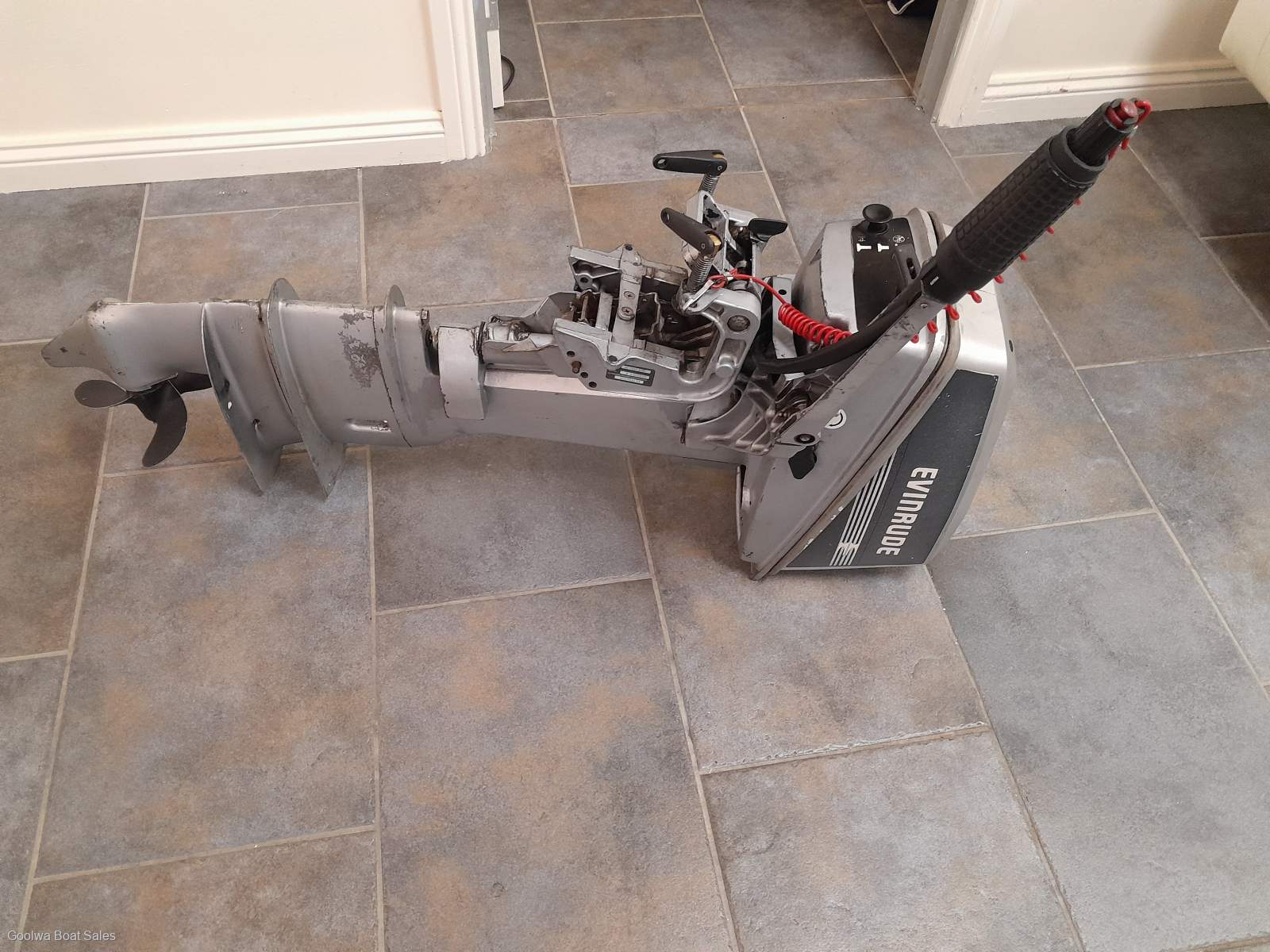 Evinrude 8 Longshaft