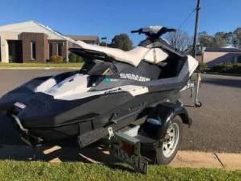 Sea-Doo Spark 3UP H. O With IBR