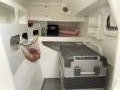 Crowther Catamaran:Fridge room