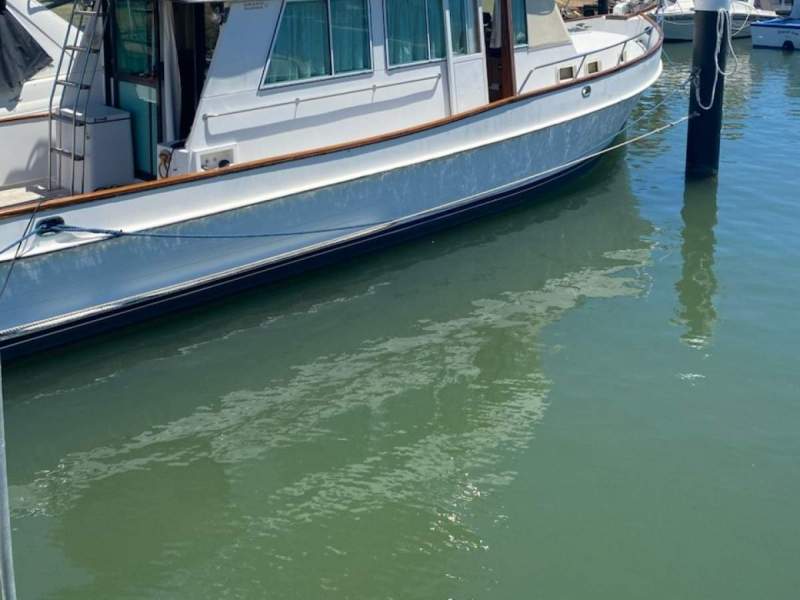 Grand Banks 36 Flybridge Cruiser