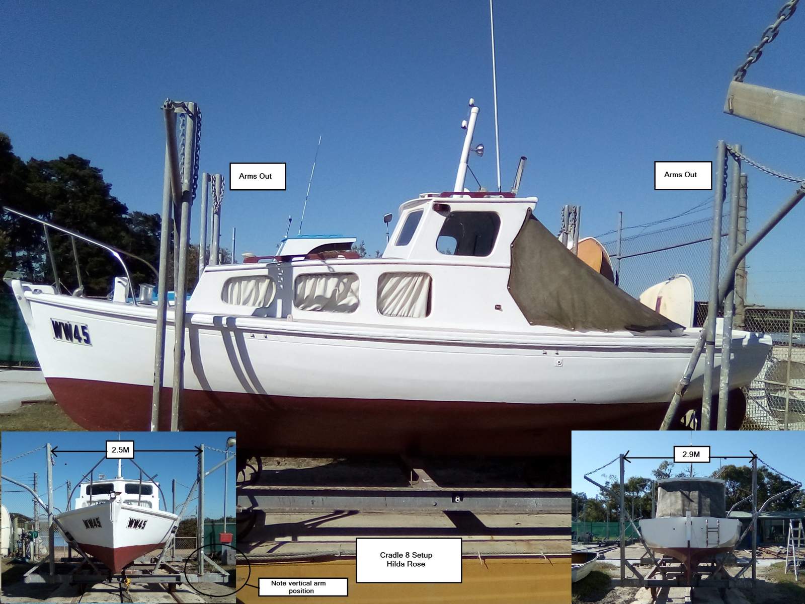 Lacco Timber Cruiser Carvel kauri
