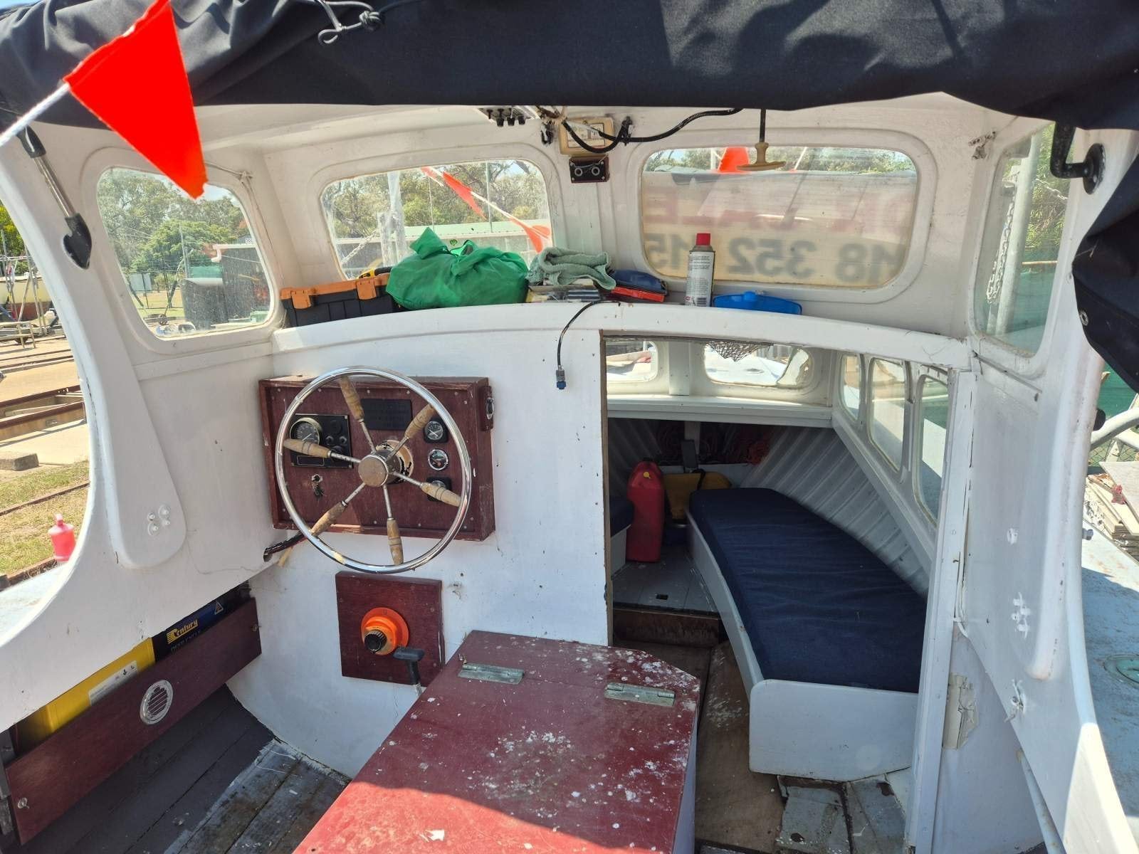 Lacco Timber Cruiser Carvel kauri