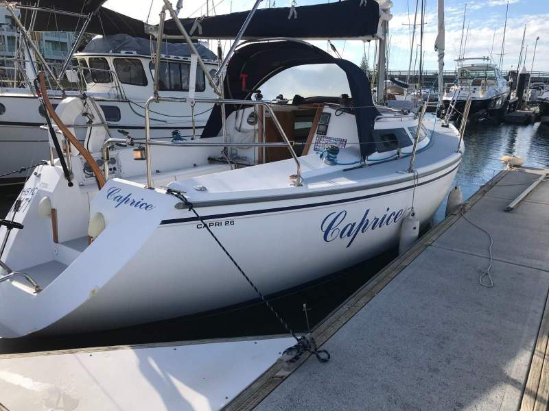 Catalina 26 Capri Capri 26
