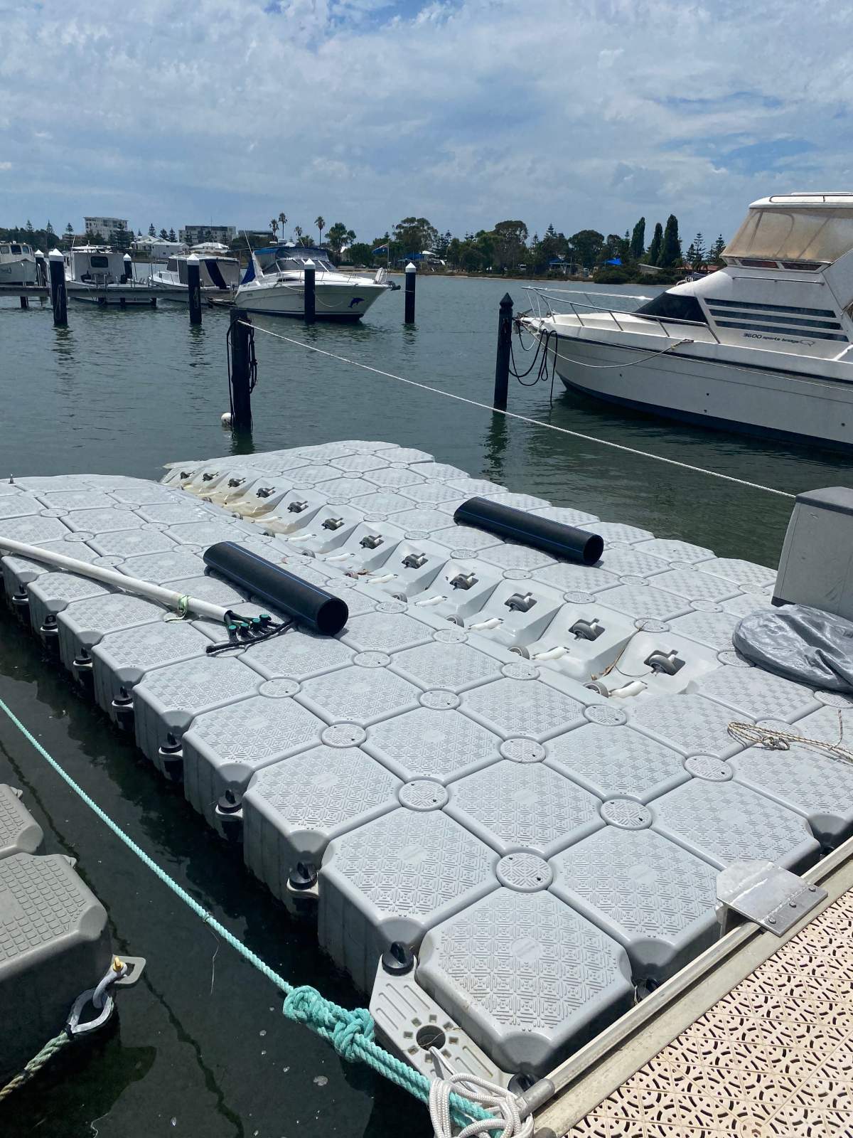Floating Dock