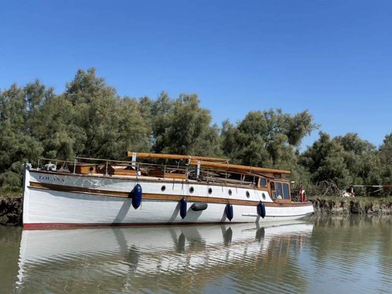 Fred Shepherd 53ft Gentlemens Motor Sailor
