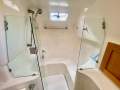 Lightwave 38 Owners Version:Port aft bathroom